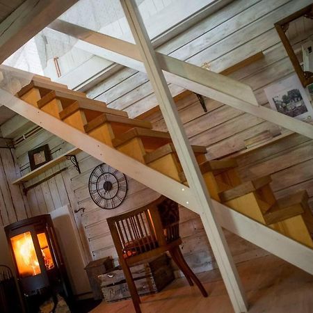 Romantic Spa Villa With Fireplace By The Lake Stjarnsund Dış mekan fotoğraf