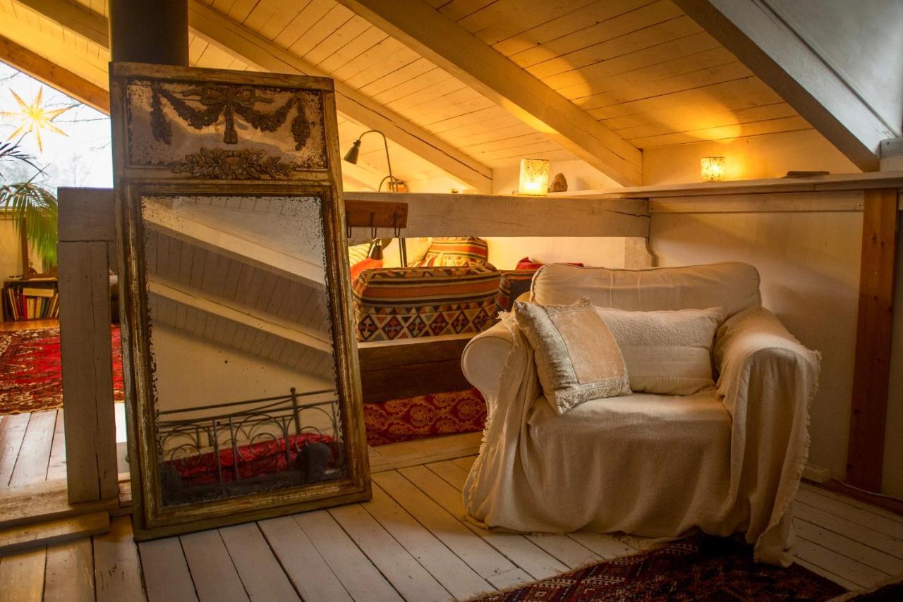 Romantic Spa Villa With Fireplace By The Lake Stjarnsund Dış mekan fotoğraf